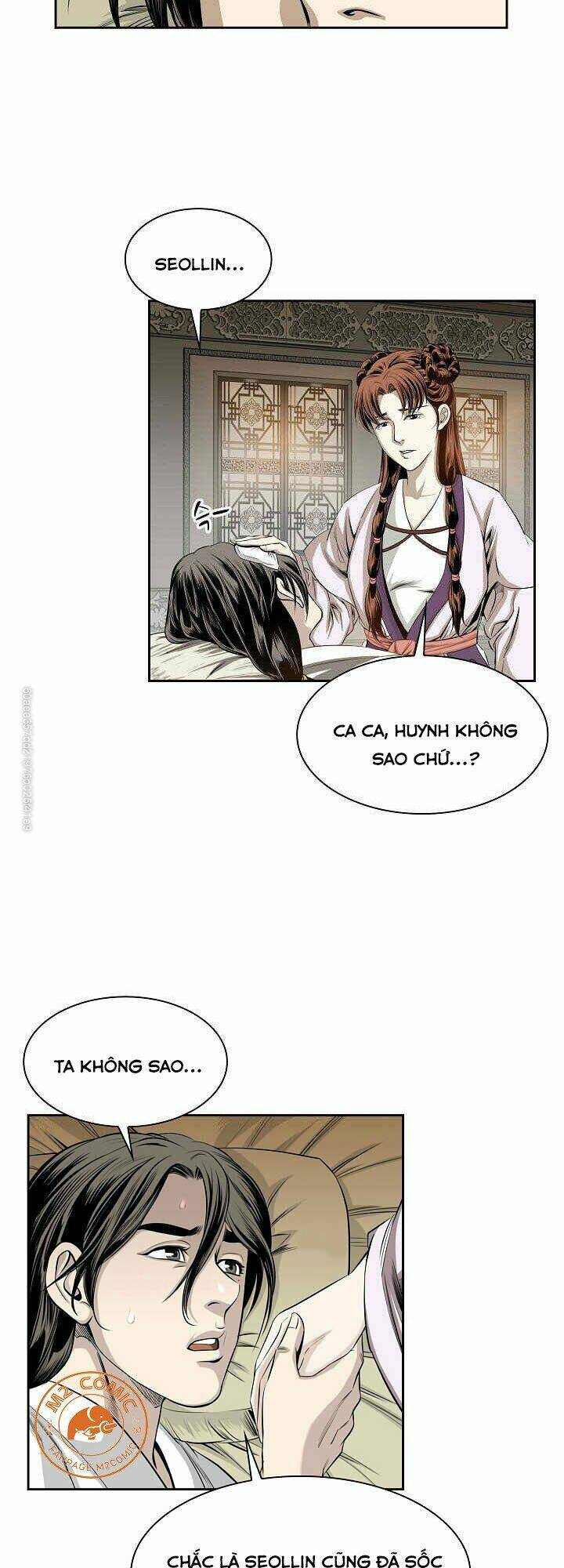 thế giới võ thuật của pháp sư chapter 66 10