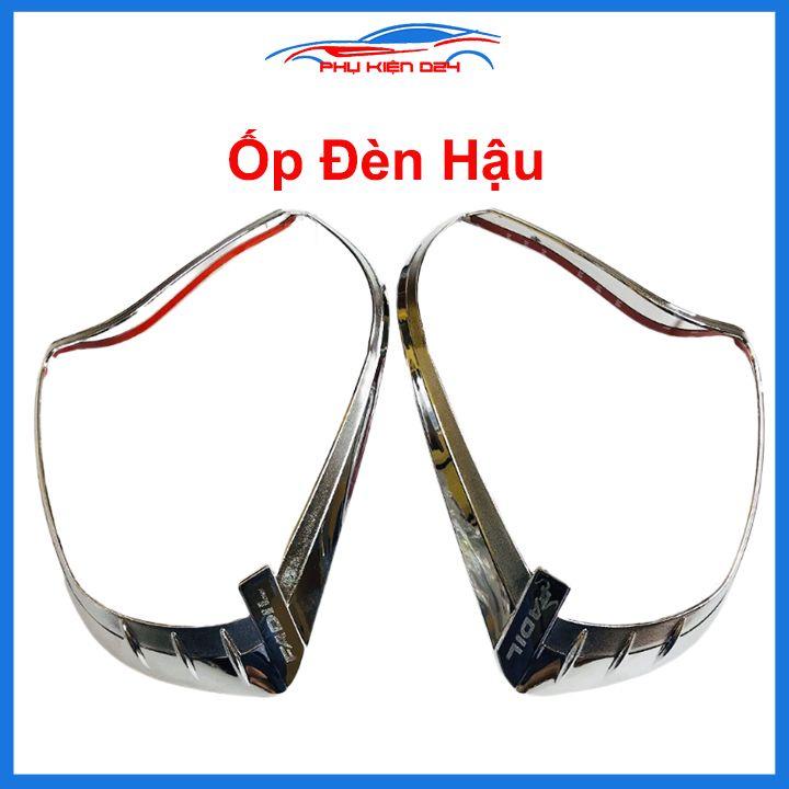 Ốp viền đèn pha hậu mạ crom Fadil 2019-2020-2021-2022 chống trầy trang trí bảo vệ xe