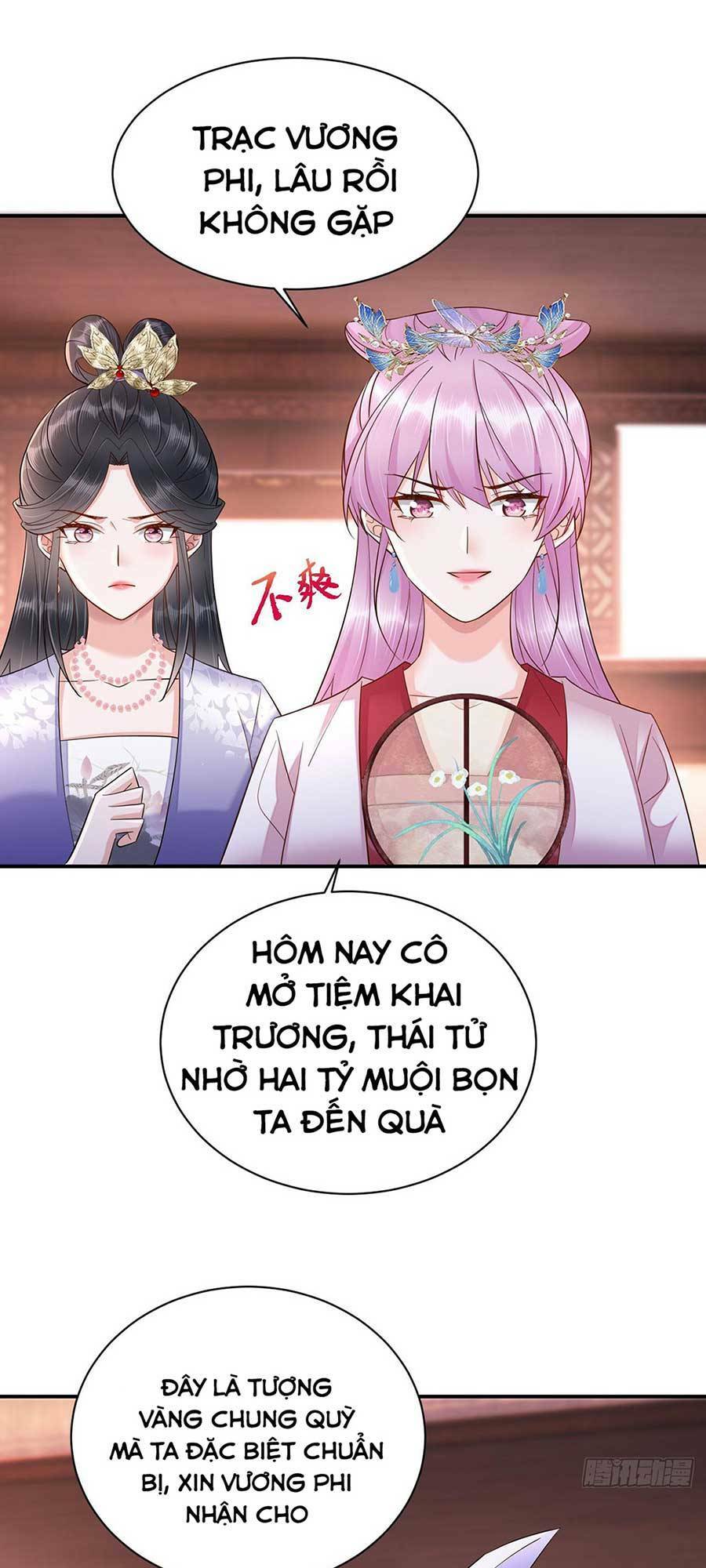 xuyên qua làm vương phi miệng quạ chapter 25 17