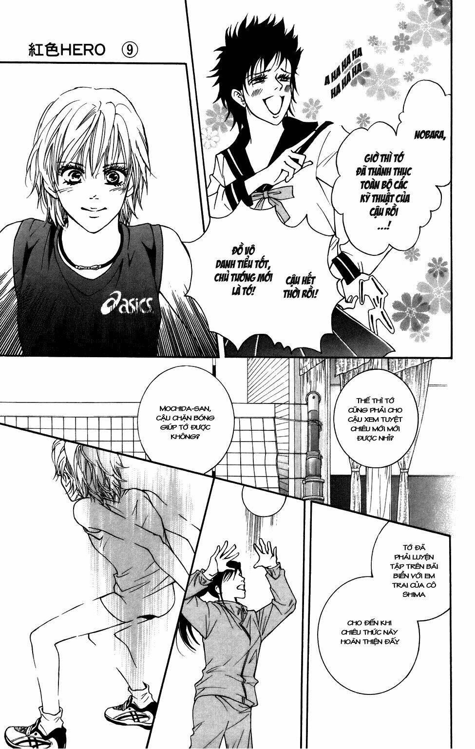 xứng danh anh hùng chapter 38 6