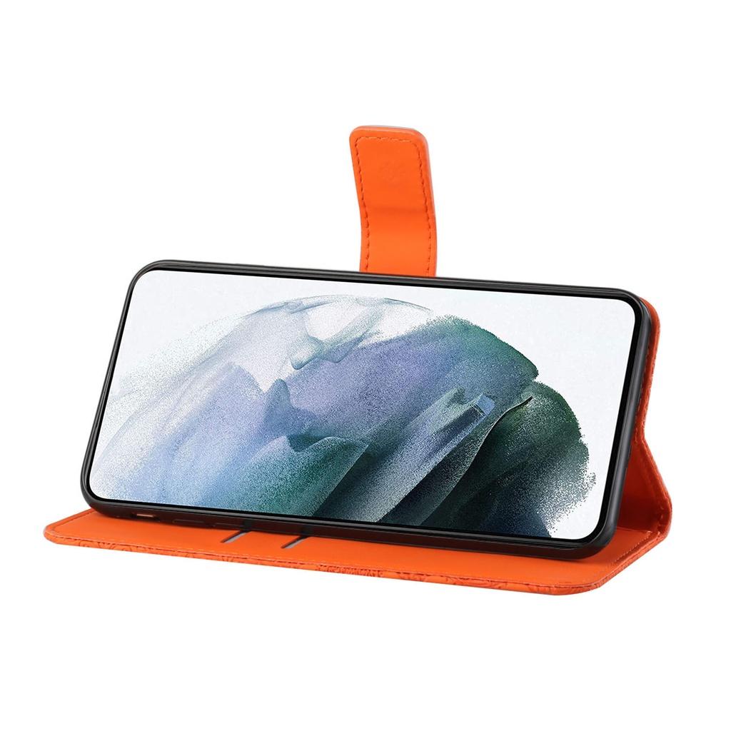 Ốp điện thoại nắp lật có ngăn đựng thẻ phong cách dân tộc cho OPPO Realme 5/ 5i/ 6i Realme 5 Pro Realme 8 / 8 Pro 4G Realme 8 5G