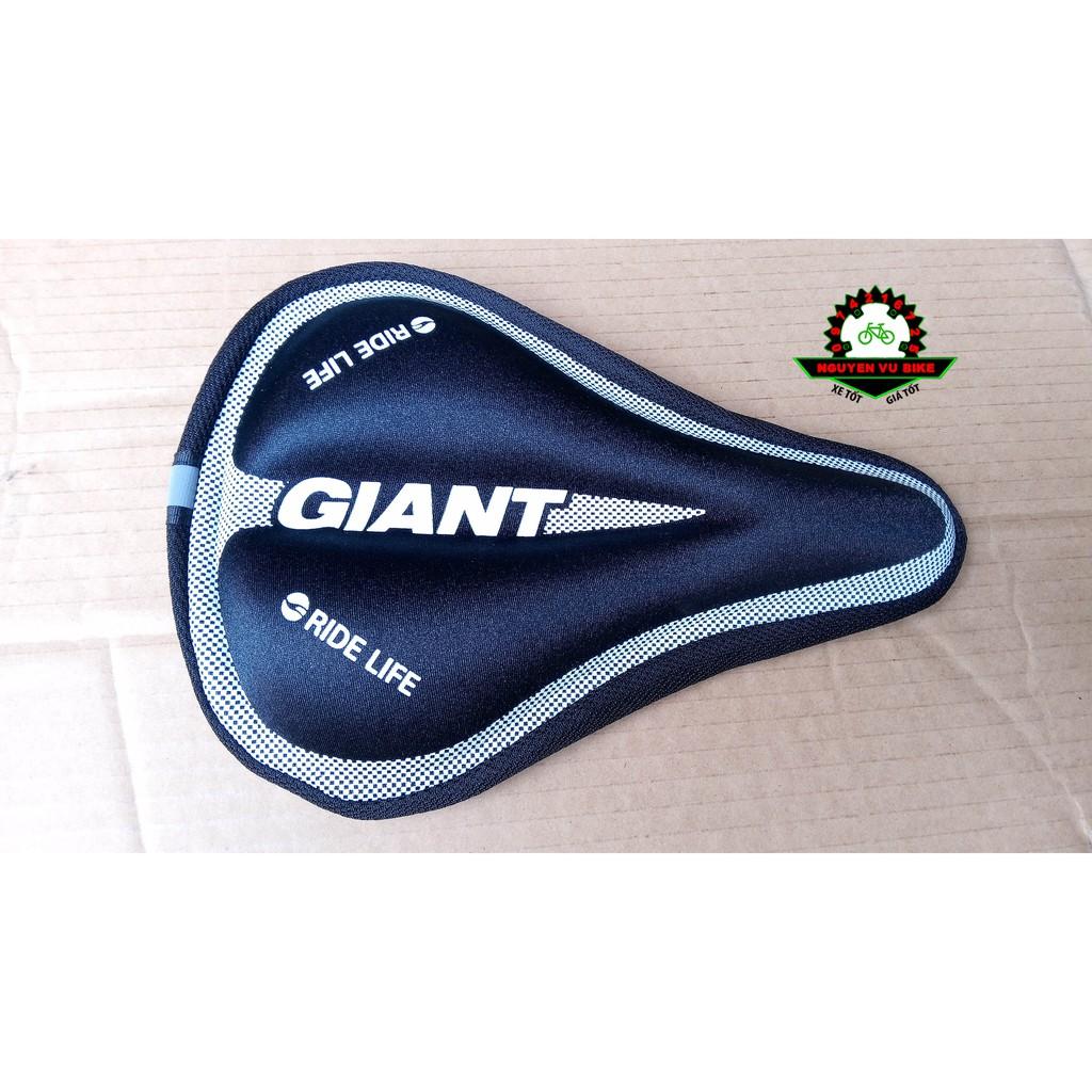 Bọc yên xe đạp Giant Ride Silicon dày dặn, bao êm