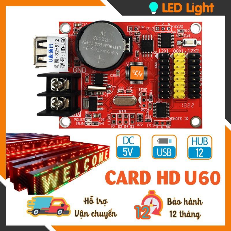 Mạch led ma trận HD - U60