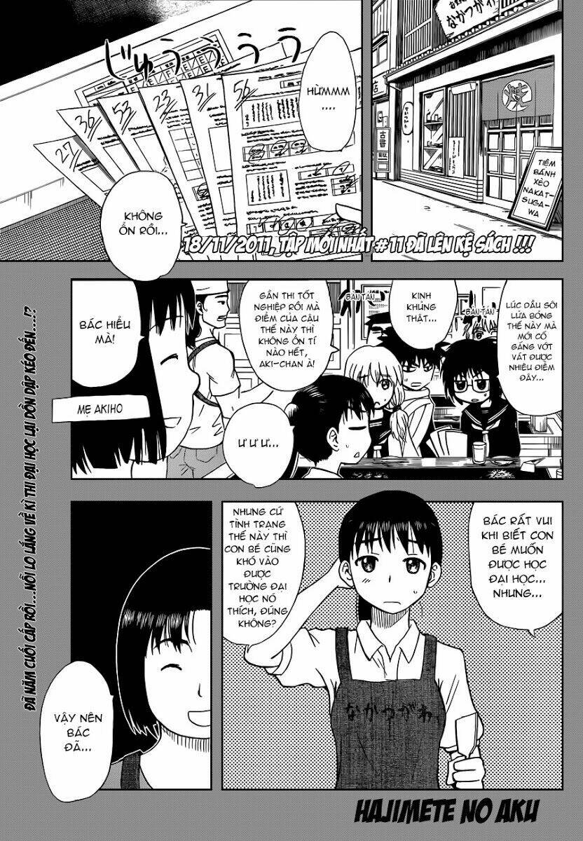 hajimete no aku (caf) chapter 136 1