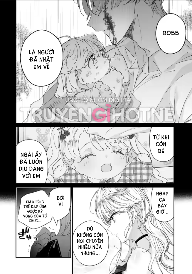 anh chàng sát thủ nguy hiểm lại rất ngọt ngào - chàng sát thủ và nàng lọ lem chapter 8.3 6