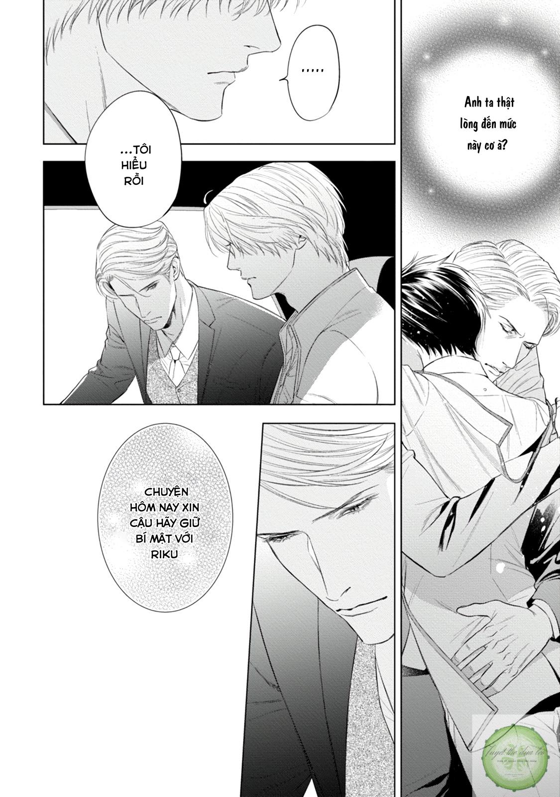 cô dâu của alpha chapter 7 14