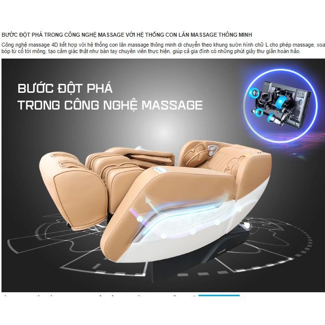 Ghế massage Kingsport G60