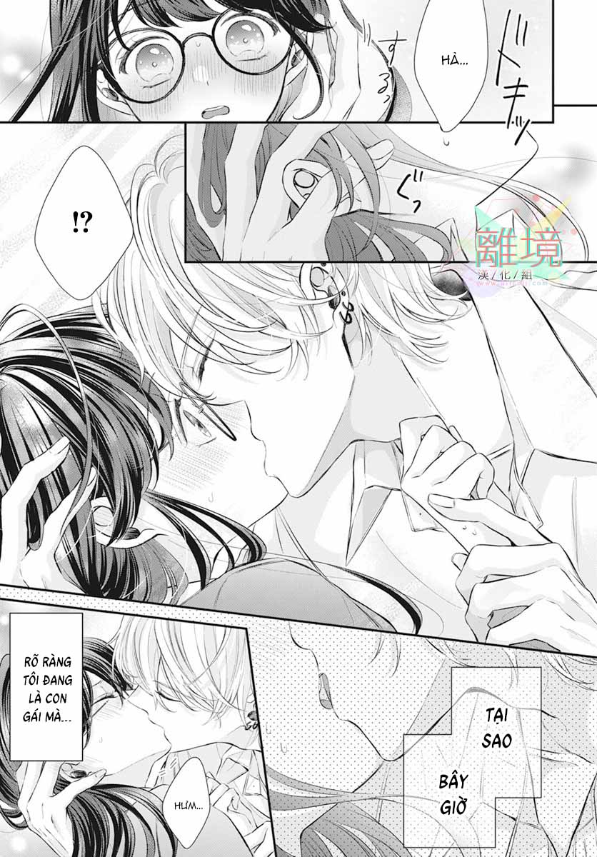 cô nàng đeo kính và đàn anh đẹp trai chapter 3 39