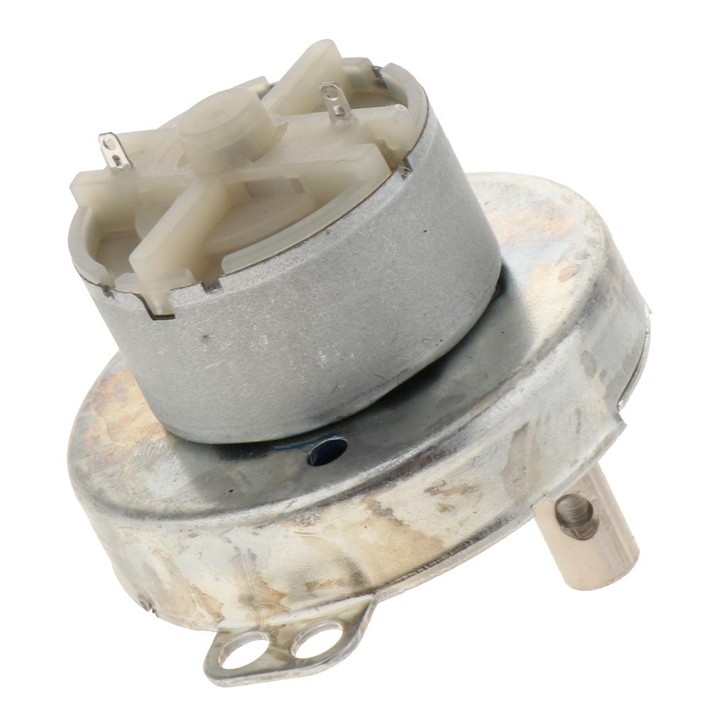 DC 1.5-24V 1-300 VÒNG/PHÚT Con Sâu Thiên Hộp Số Giảm Tốc Độ Động Cơ DC Cho Quạt