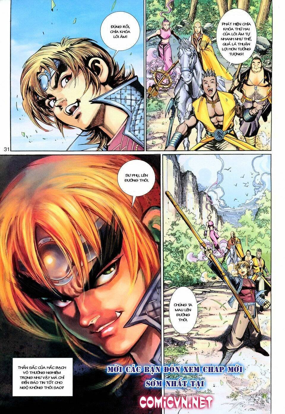 thánh vương chapter 115 31