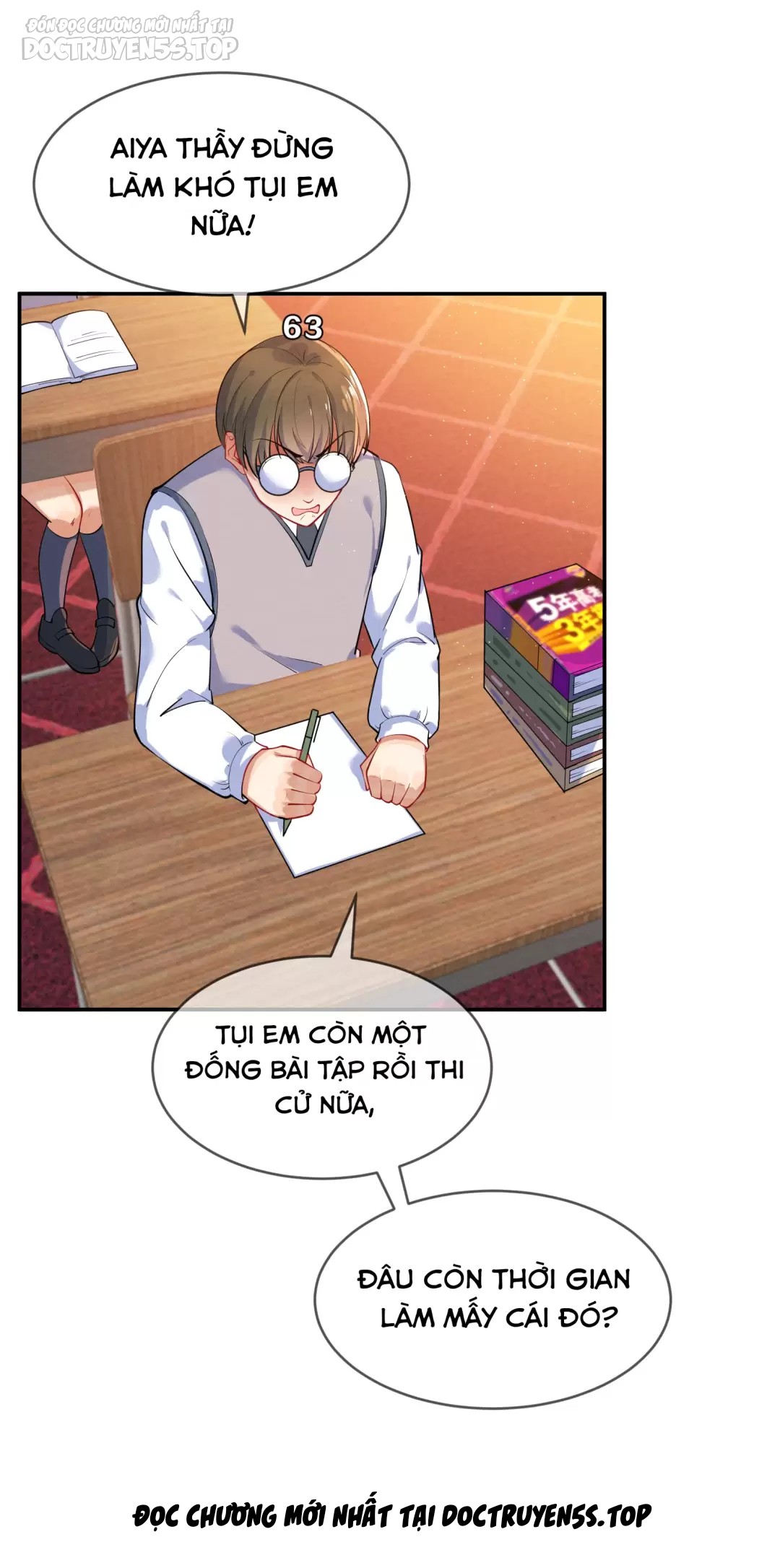 lời nói dối của cô ấy chapter 13 10