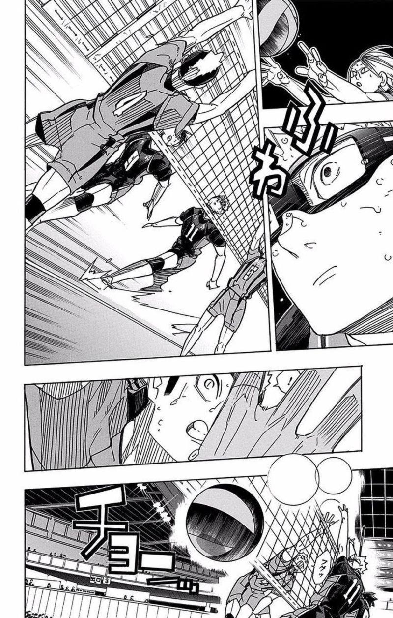 vua bóng chuyền chapter 320 3