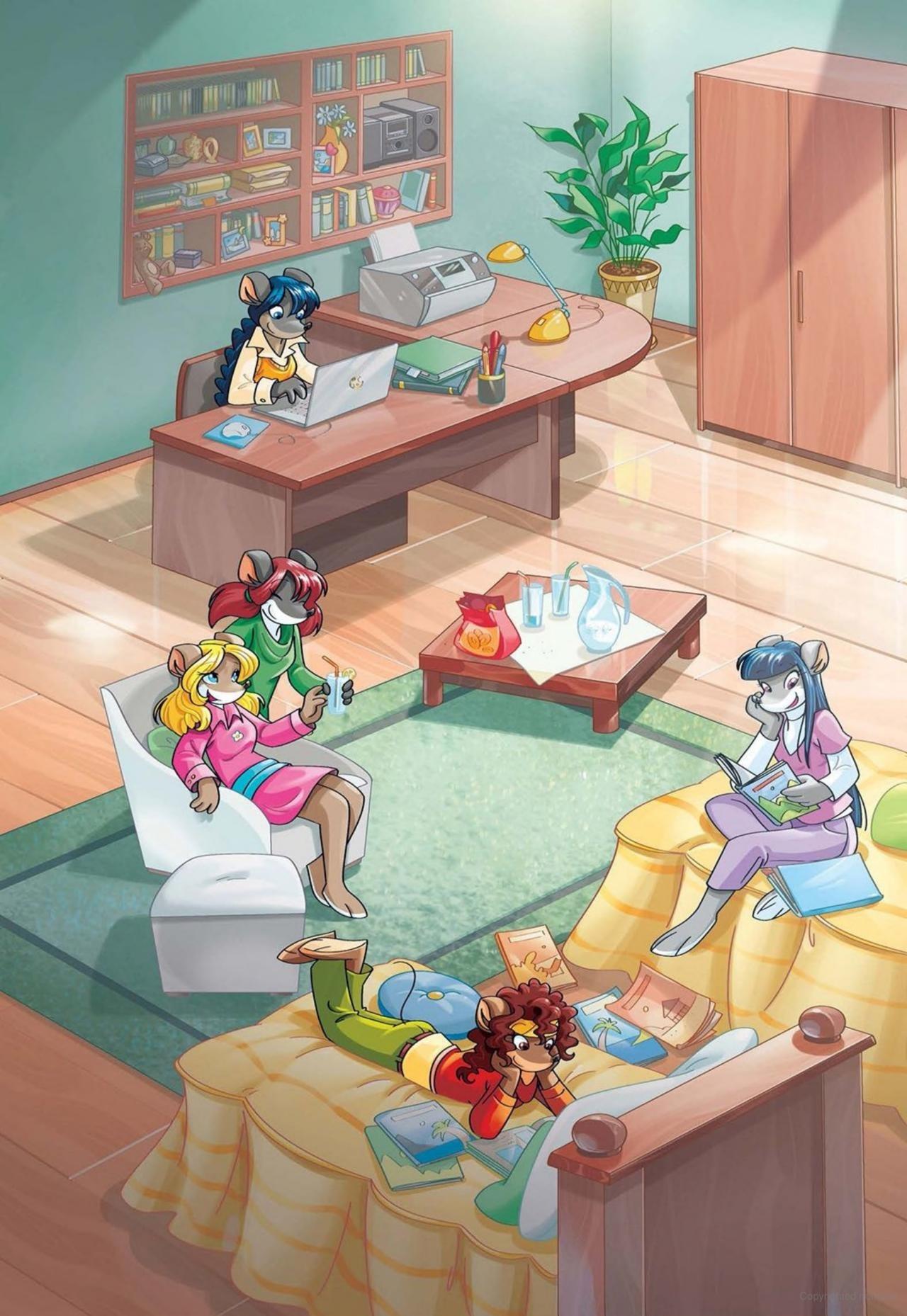 Sách ngoại văn: Thea Stilton - Book 16 - Thea Stilton And The Spanish Dance Mission