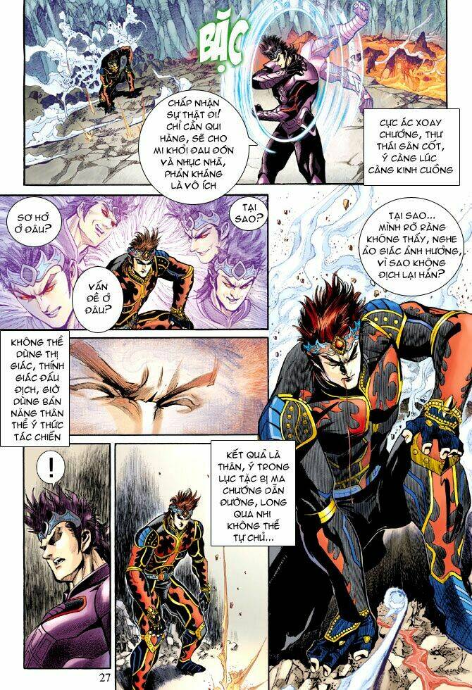 thiên tử truyền kỳ 5 - như lai thần chưởng chapter 197 27