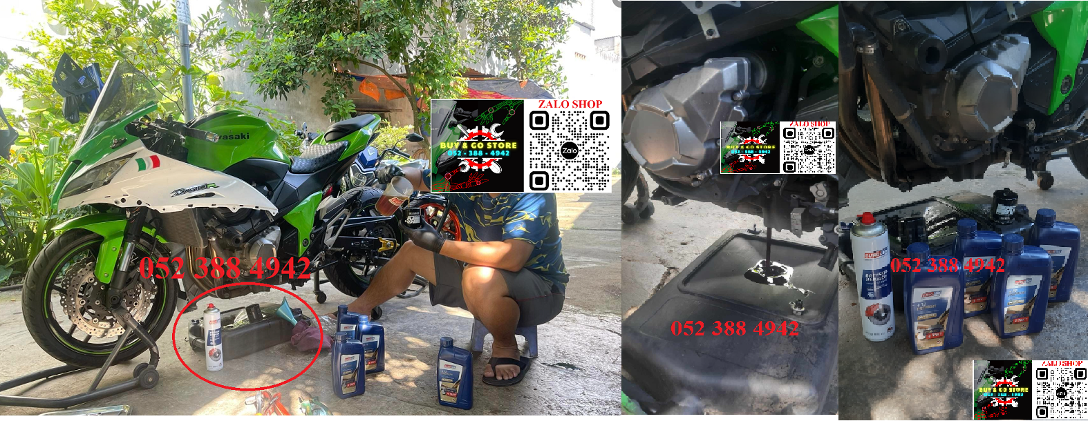 Khay đựng nhớt 10 lít THÔNG MINH KINH TẾ CHỐNG ĐỔ/ OIL PACKAGE