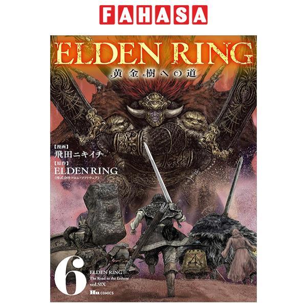 Elden Ring Ougonju E No Michi 6 (Japanese Edition)