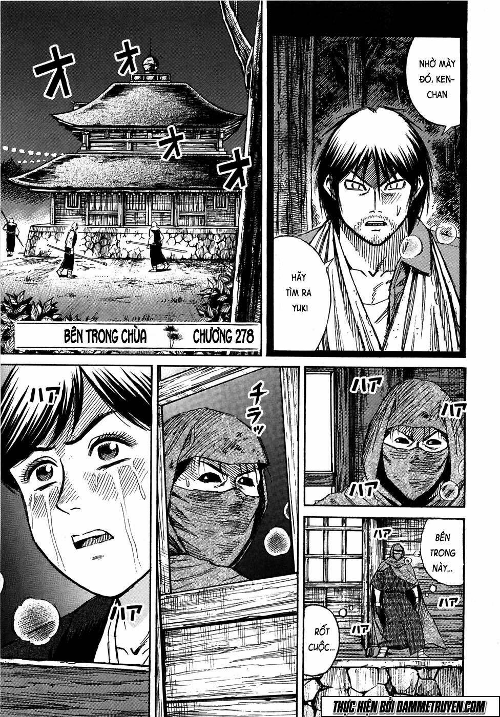 đảo ma cà rồng chapter 278 1