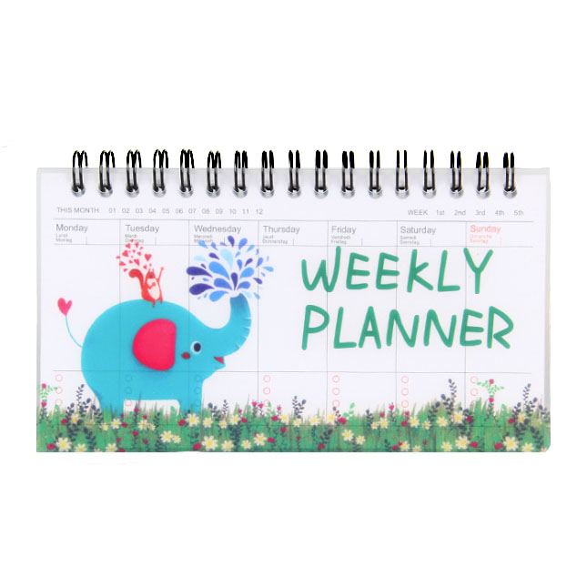 Sổ kế hoạch tuần Valentine tình nhân (Weekly Planner)