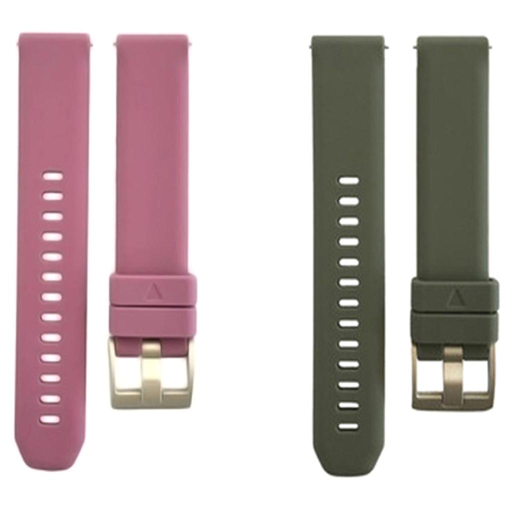 20mm Silicone Quick Release Strap Stainless Steel Buckle#1
