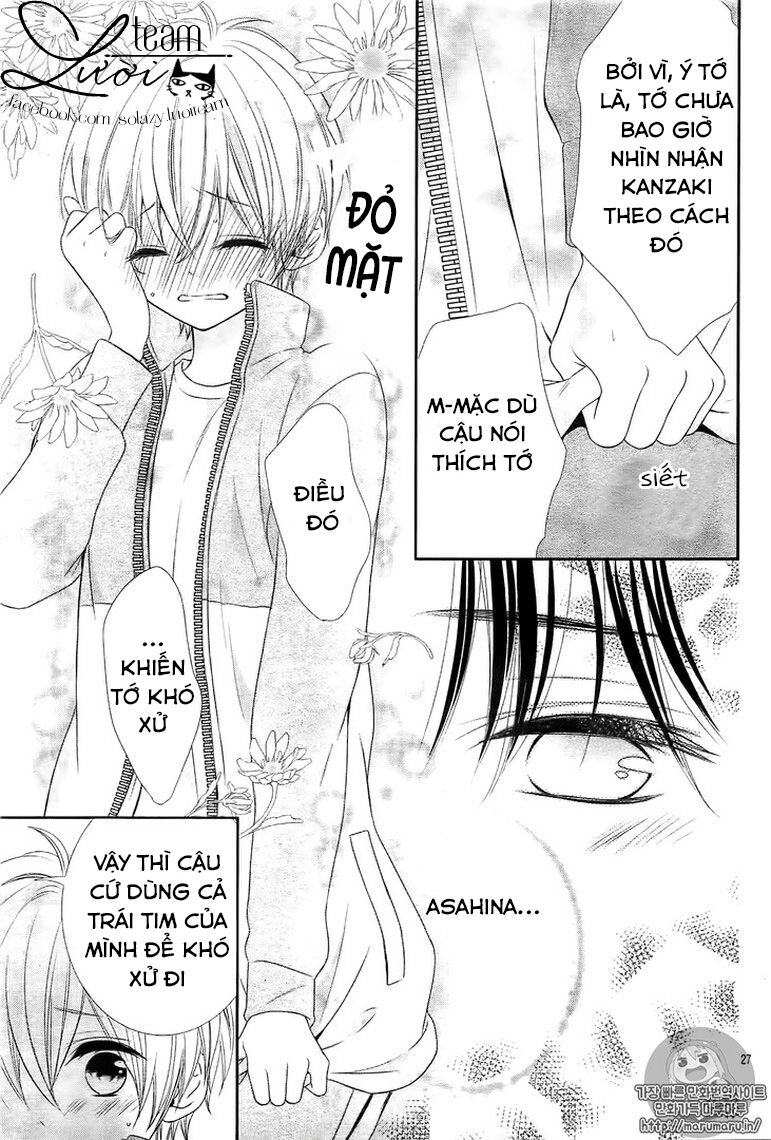 kimi wa ore ga suki datte ittara donna kao suru darou chapter 6 29