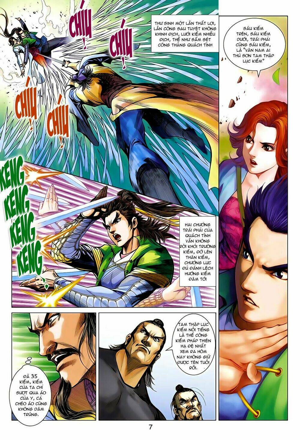 anh hùng xạ điêu chapter 75 7