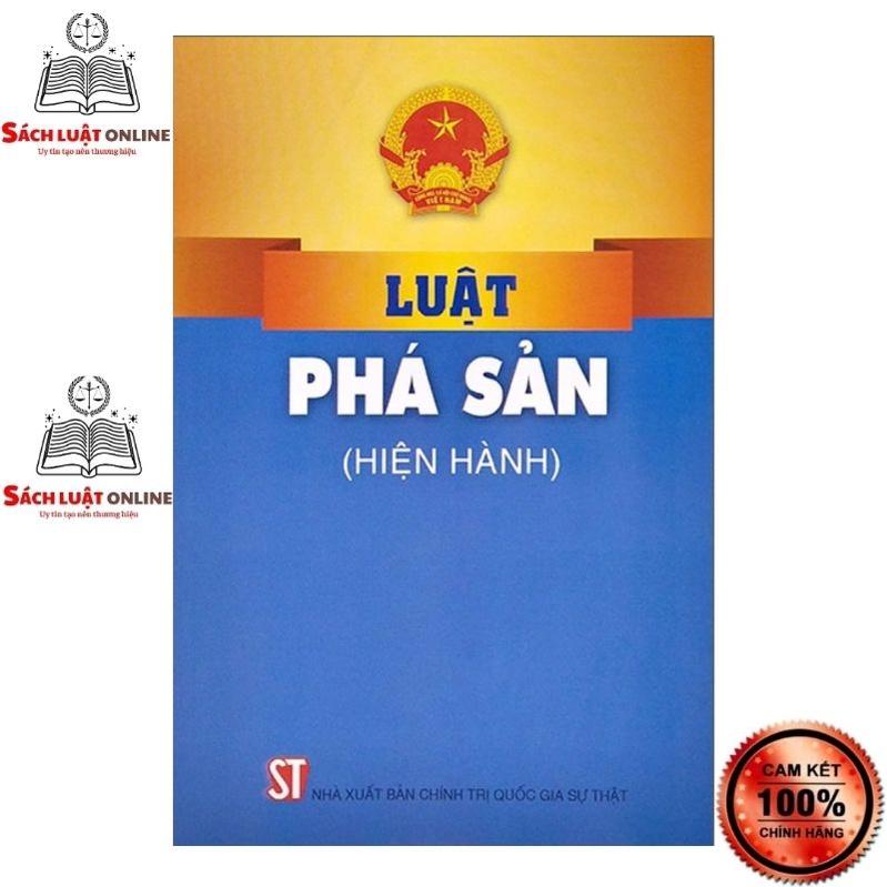 Sách - Luật phá sản (hiện hành)