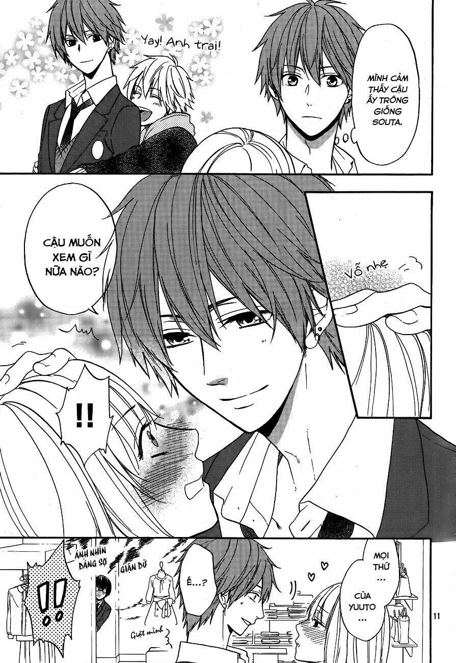 Usotsuki Boyfriend Chapter 3 - Trang 10