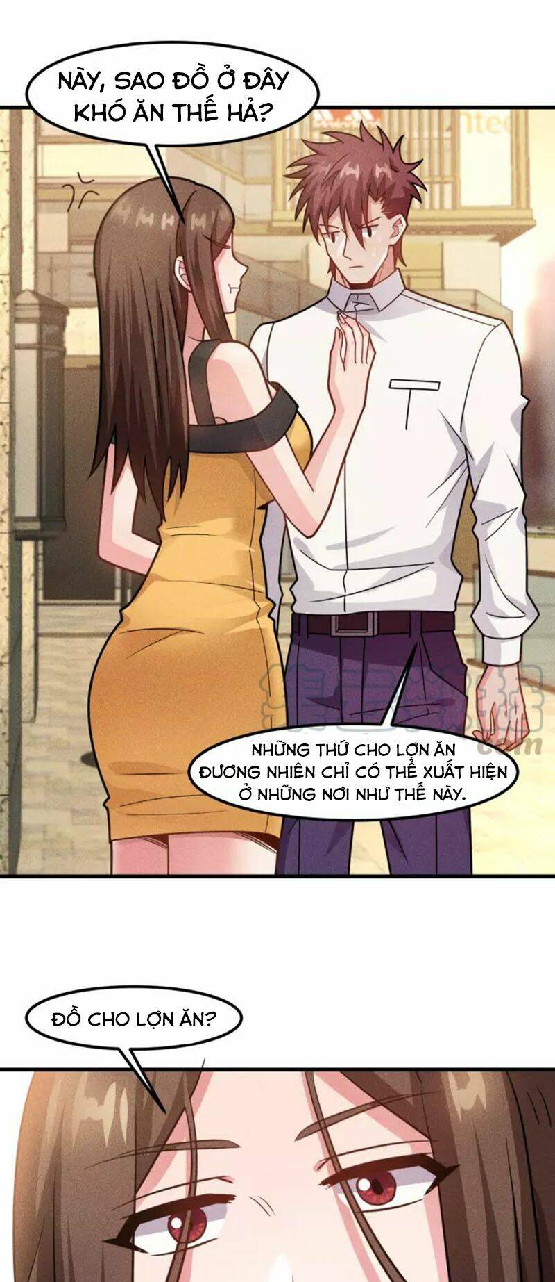 cao thủ cận vệ của nữ chủ tịch chapter 140 23