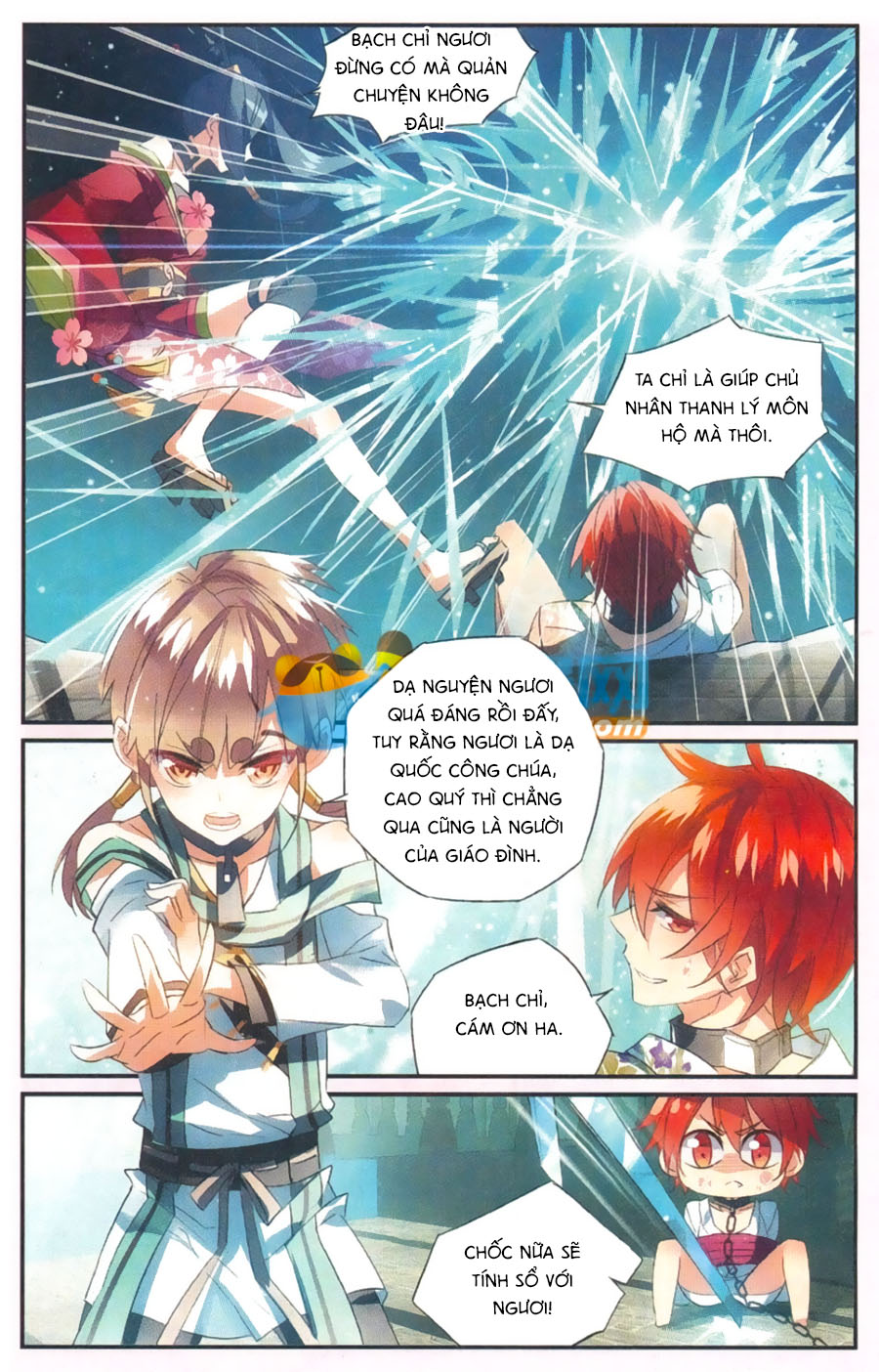 nữ nhân dũng cảm chapter 50 18