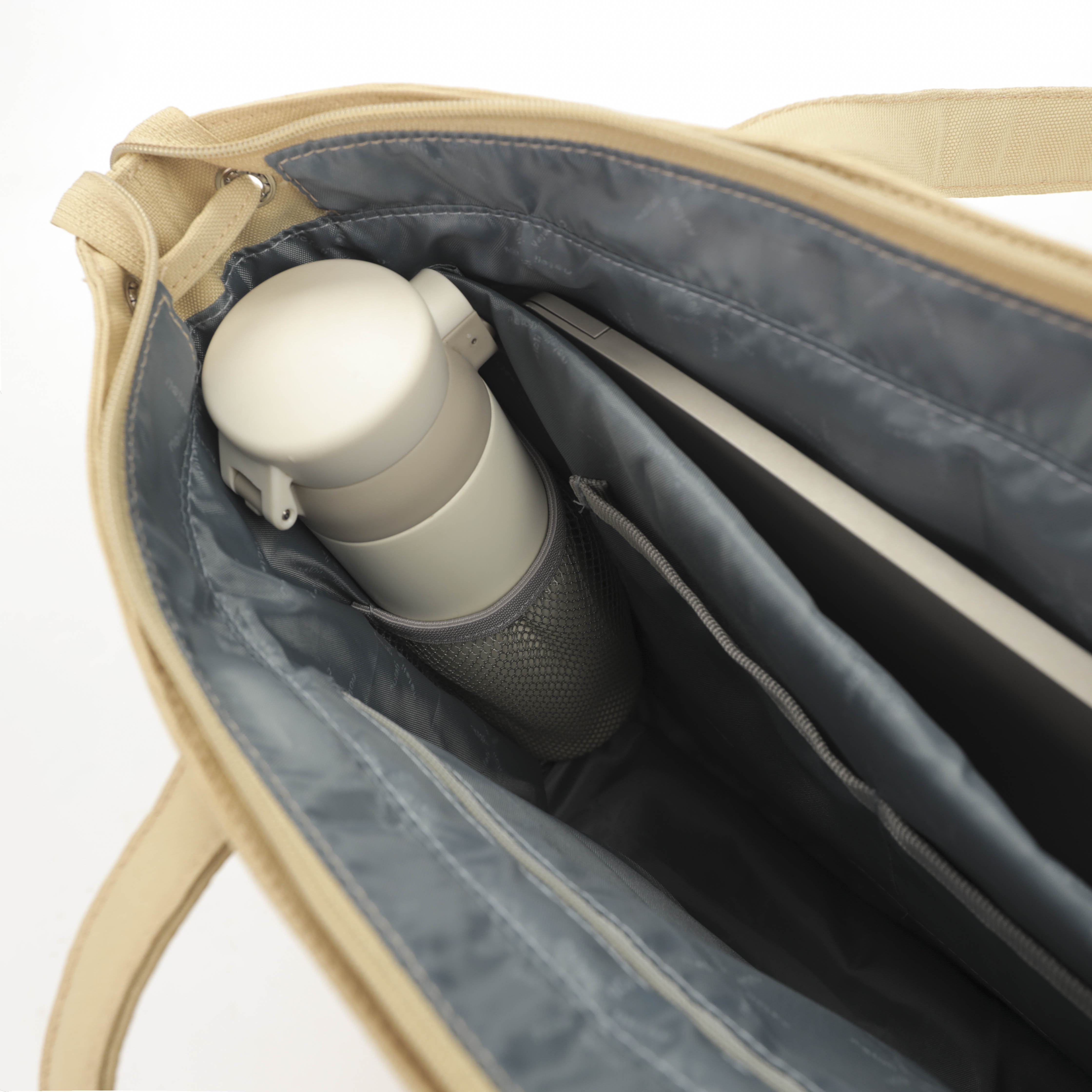 Túi tote nữ nhiều ngăn NATOLI, 2 mặt đeo vai đựng laptop cao cấp - BST Elegant Edge Bag T19
