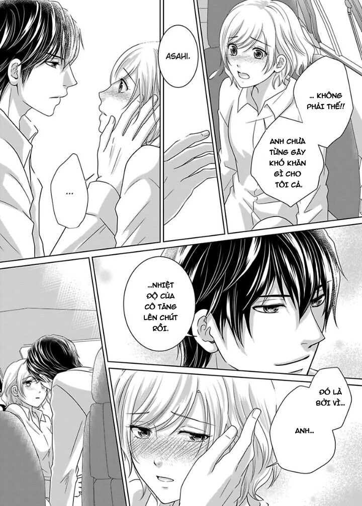 chàng vệ sĩ của tôi chapter 3.2 11