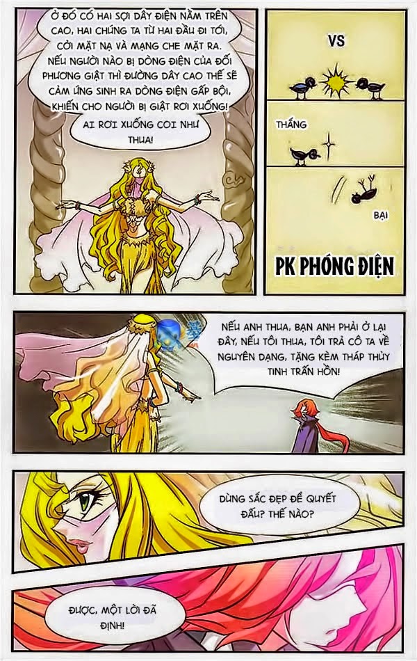 mỹ hình yêu tinh đại hỗn chiến chapter 15 11