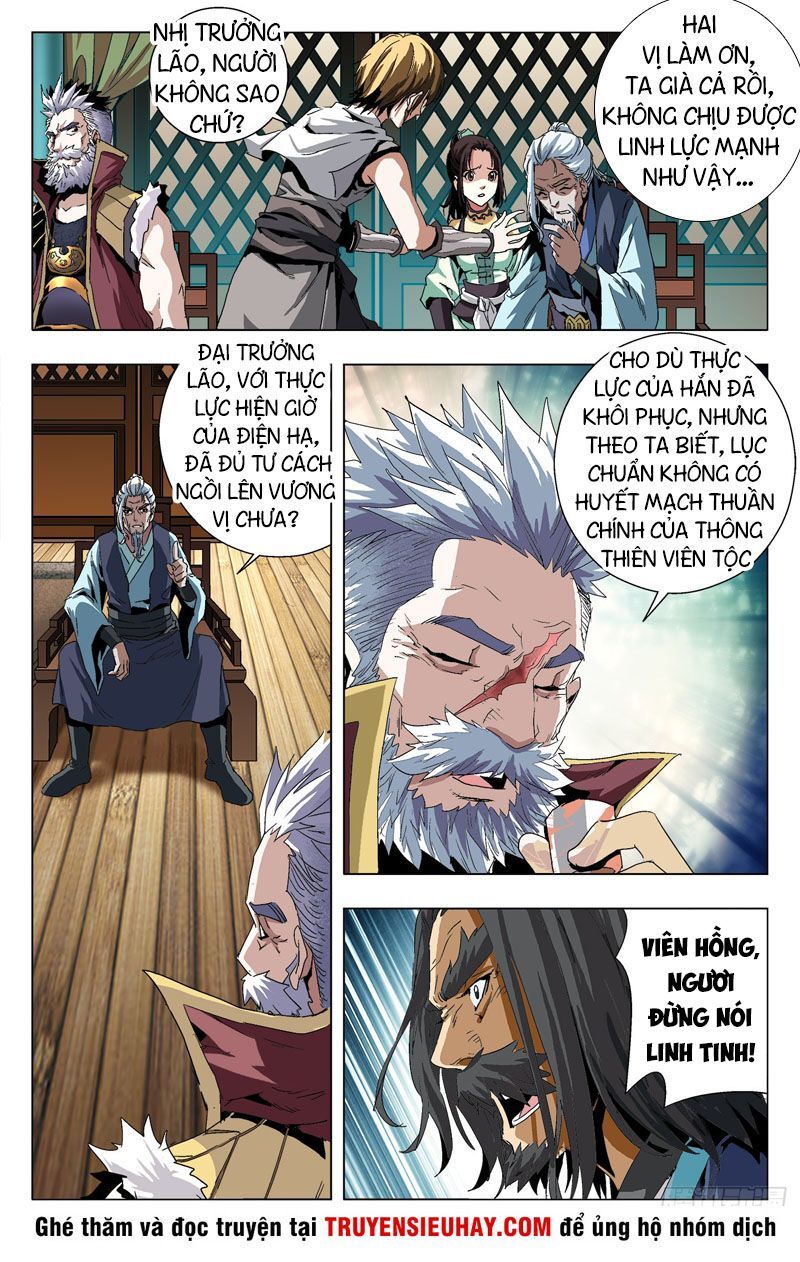 thương khung bảng chi vạn thú quy nguyên chapter 25 2