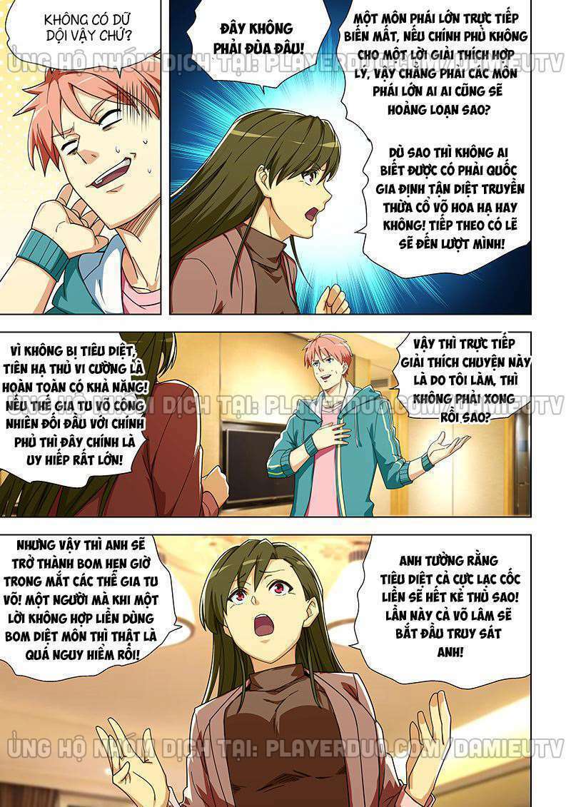 đào hoa bảo điển chapter 313 9