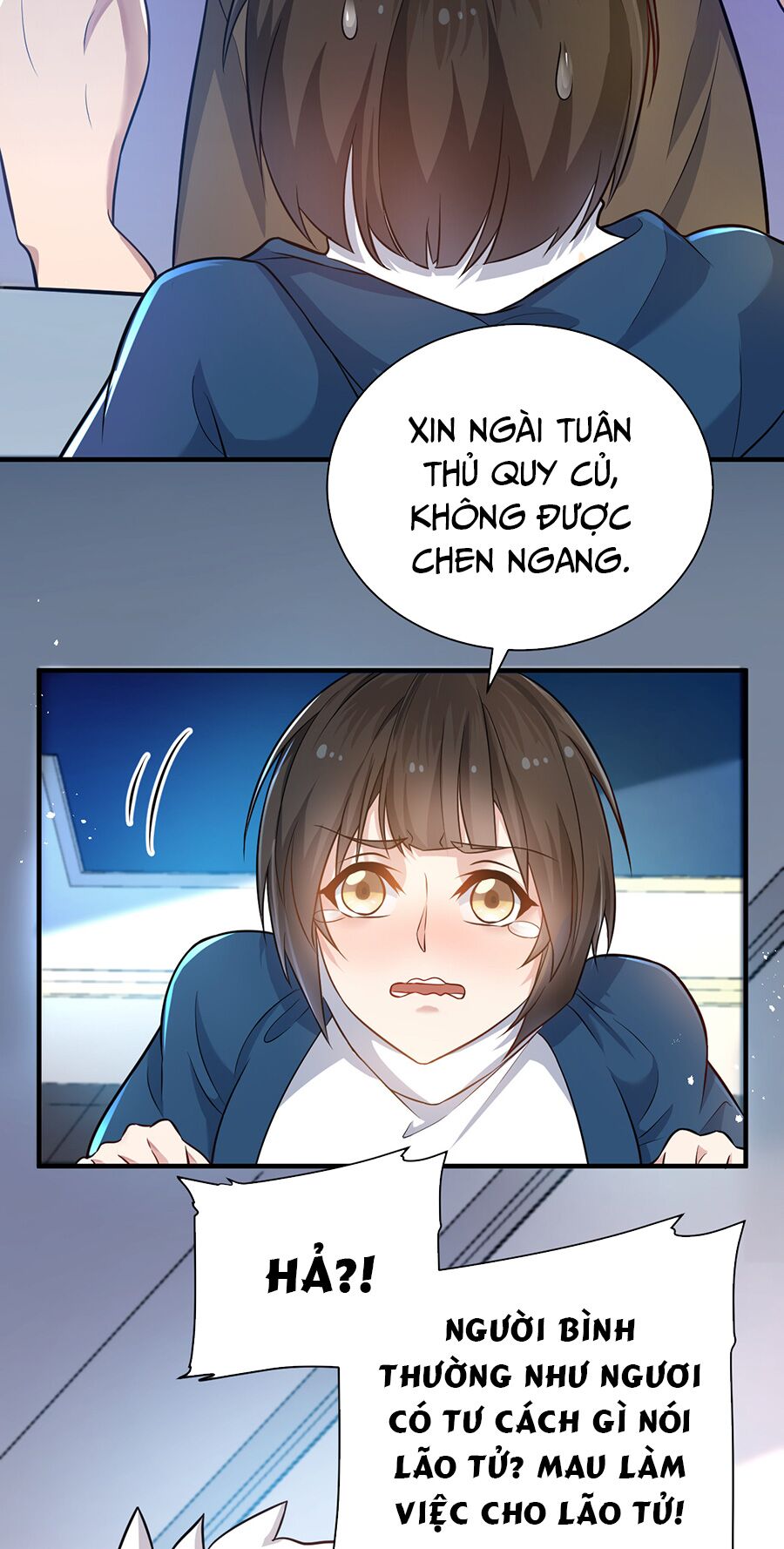 hệ thống mô phỏng linh sủng chapter 5 2