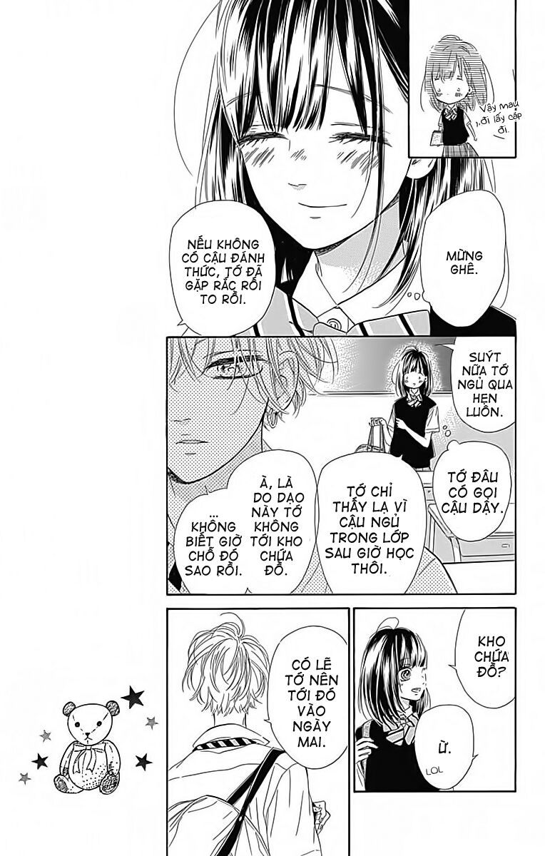 cô nàng nhút nhát uka-chan chapter 22 22