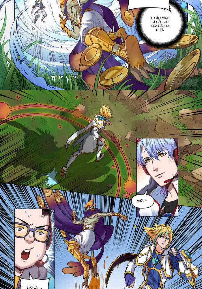 liên minh huyền thoại - tín ngưỡng anh hùng chapter 27 4