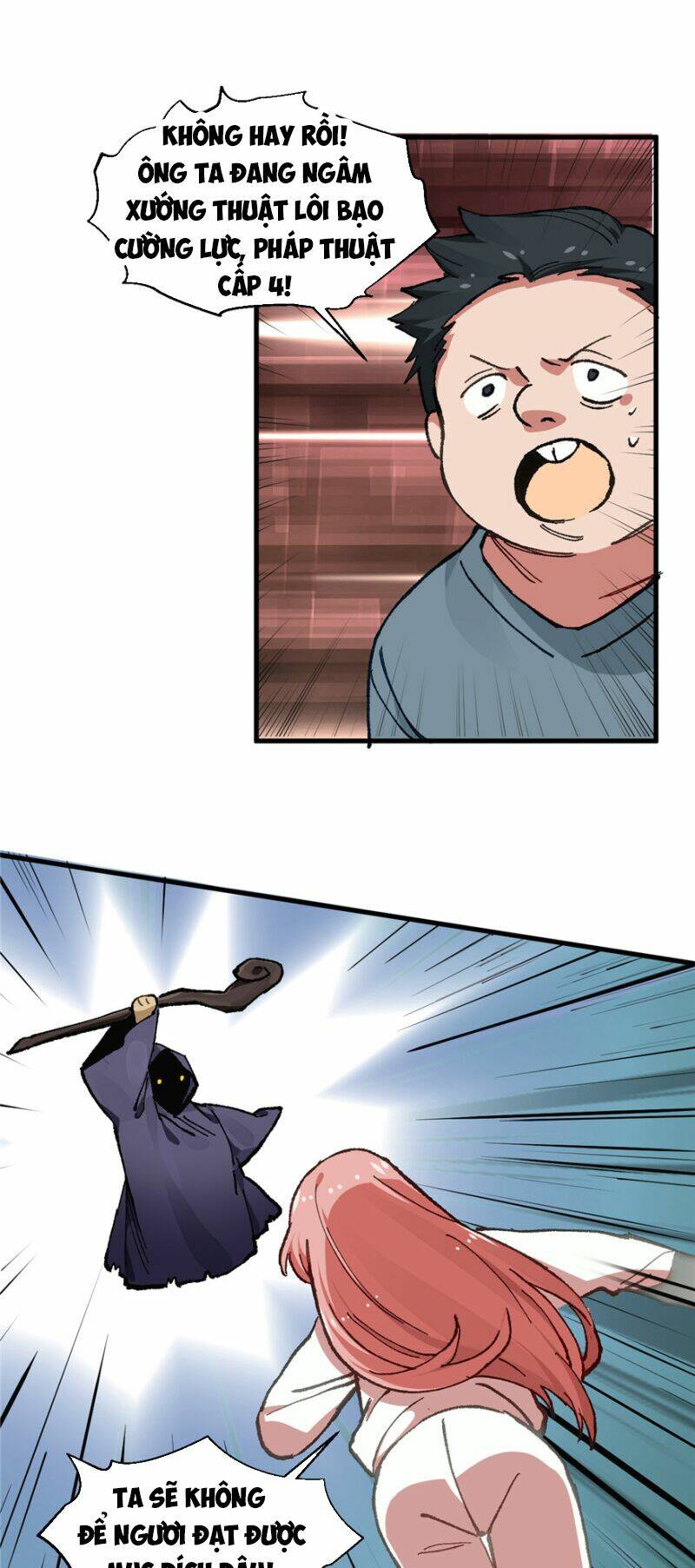 vô sỉ thuật sĩ chapter 10 11