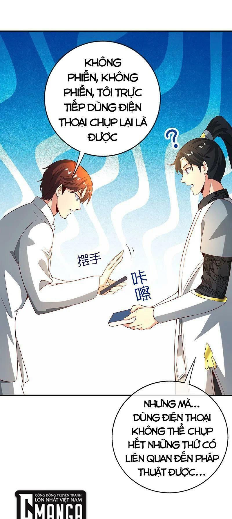 vòng bạn bè mạnh nhất của tiên giới chapter 136 27