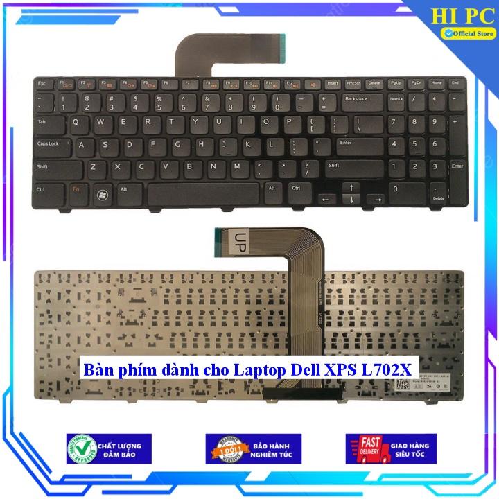 Bàn phím dành cho Laptop Dell XPS L702X  - Hàng Nhập Khẩu