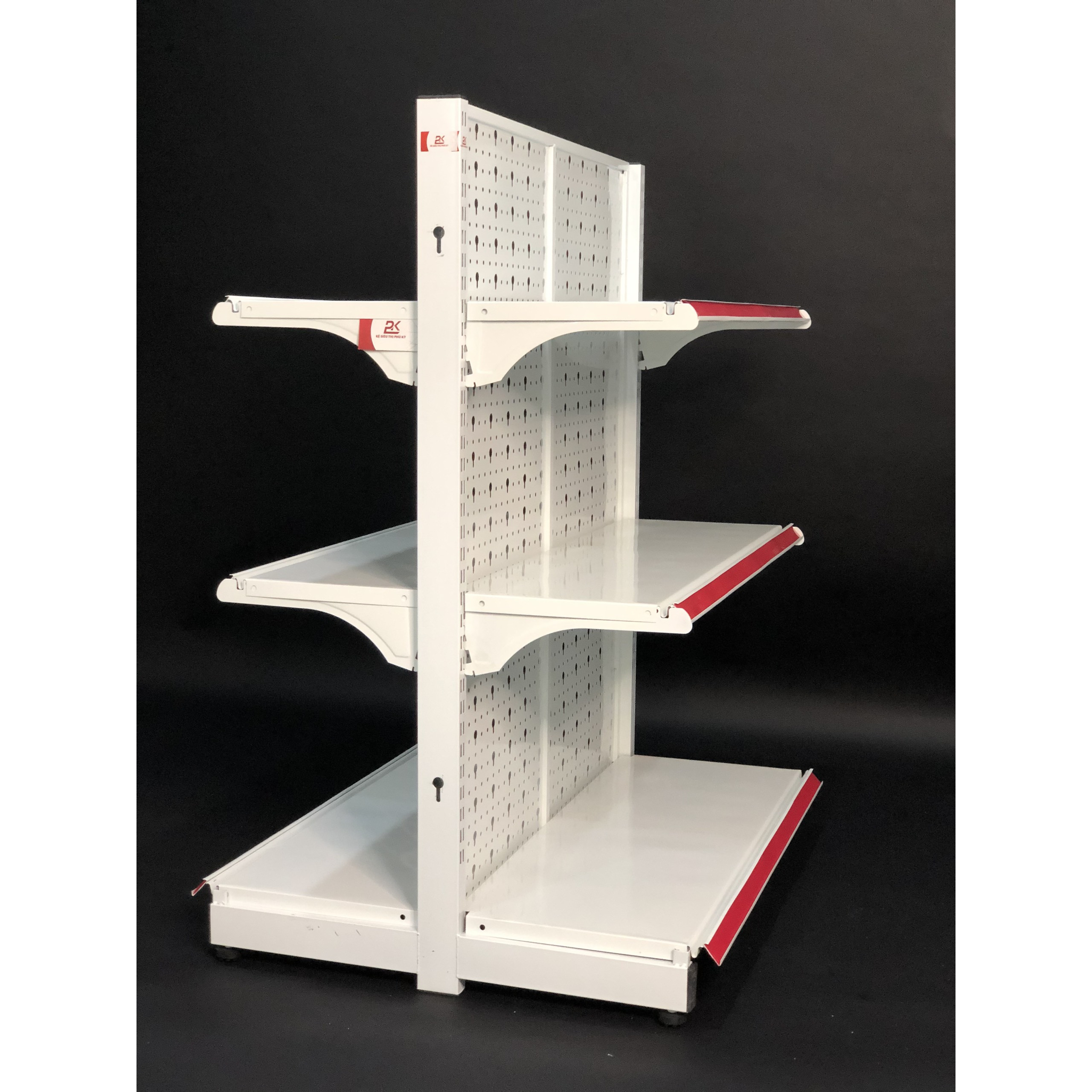 Kệ Tole Lỗ giữa nhà -Dài 90 x Rộng 70 x Cao 120 x 3 tầng