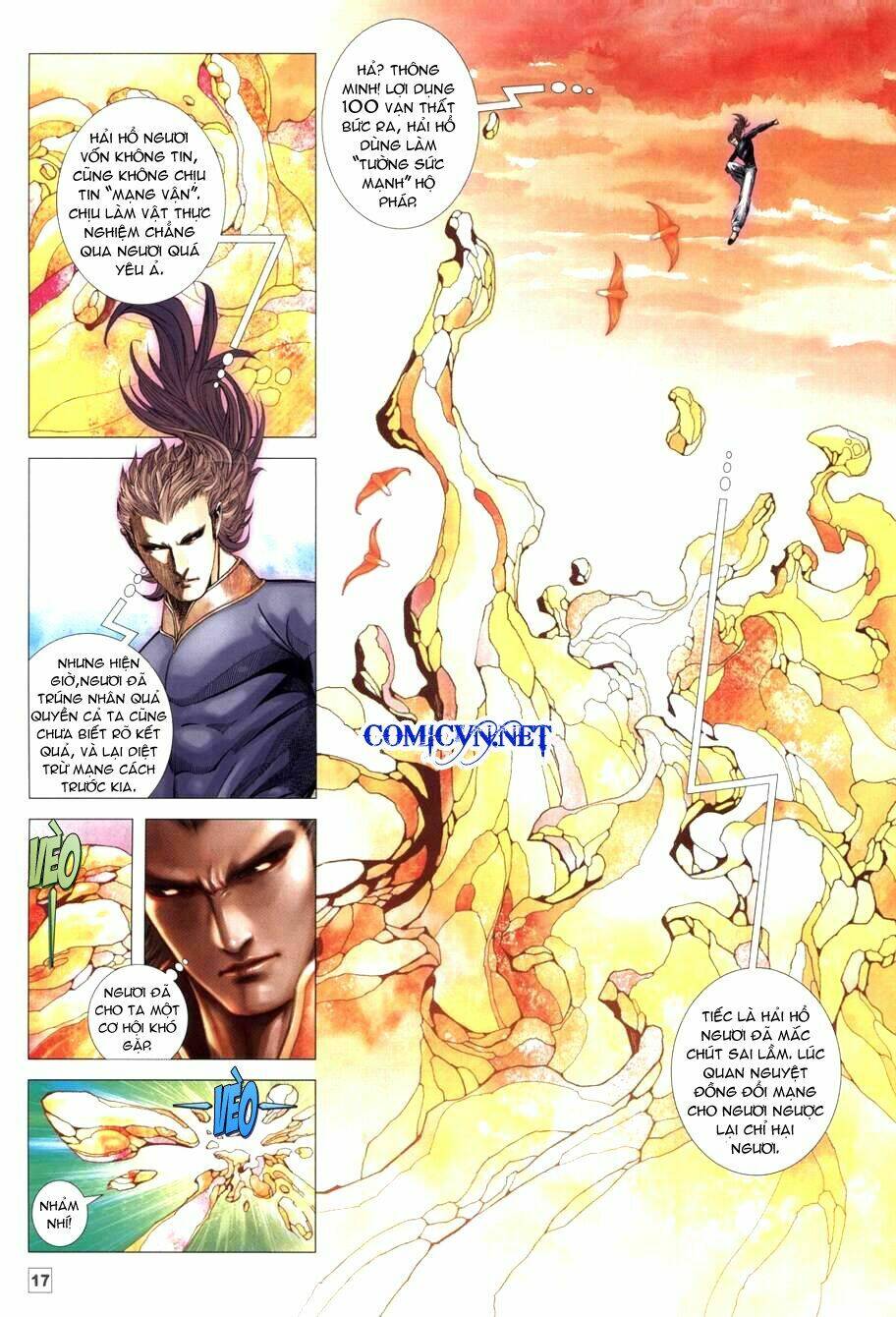 võ thần chung cực chapter 66 14