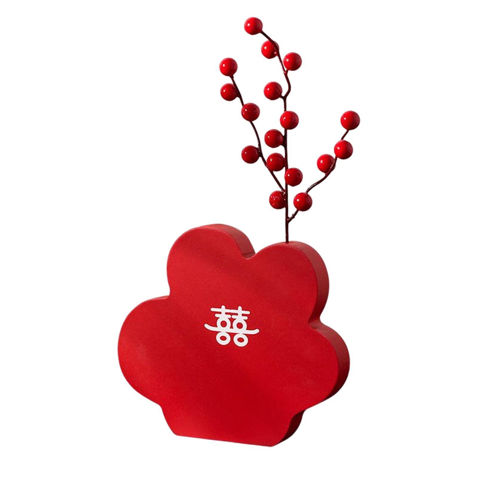 Wedding Vase, Statue Modern Simple for Decoration Table Bedroom Housewarming Gift