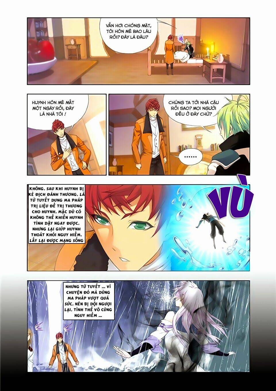 cuồng thần chapter 31.1 7