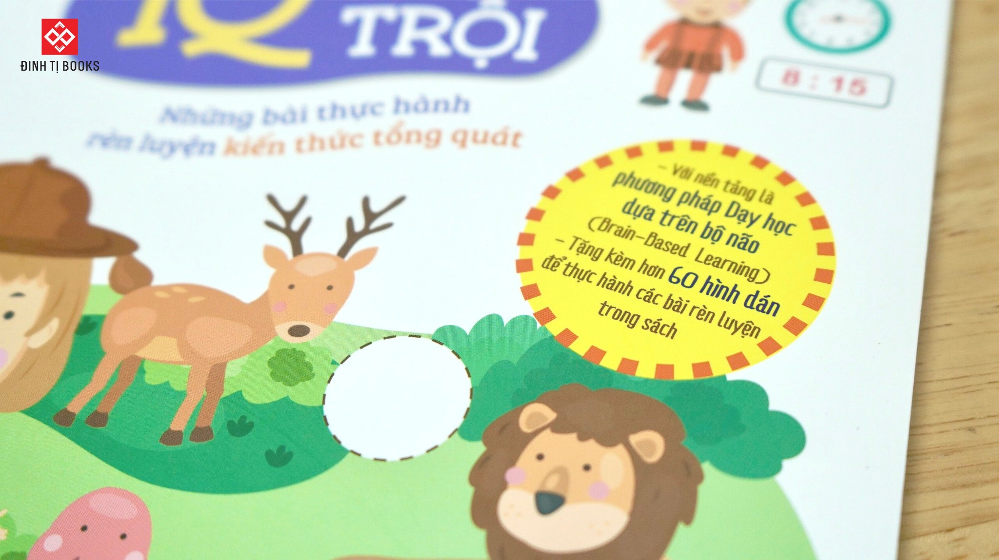 Tăng cường não bộ để đạt IQ vượt trội - Combo 4 cuốn - Đinh Tị Books
