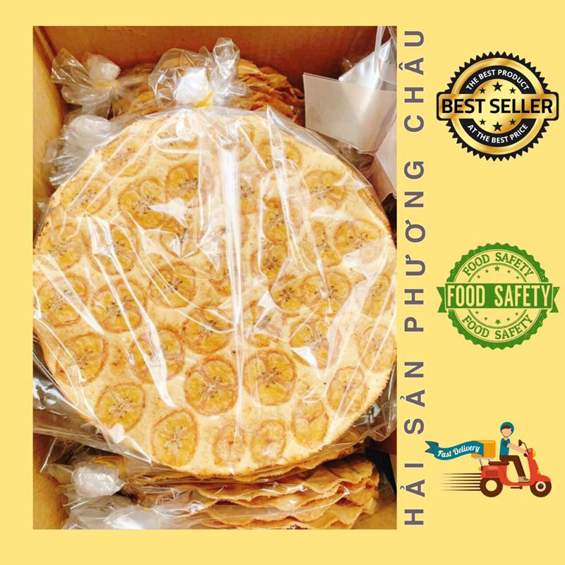 Đặc sản Đà Lạt - Bánh tráng chuối nướng cốt dừa túi 5 cái
