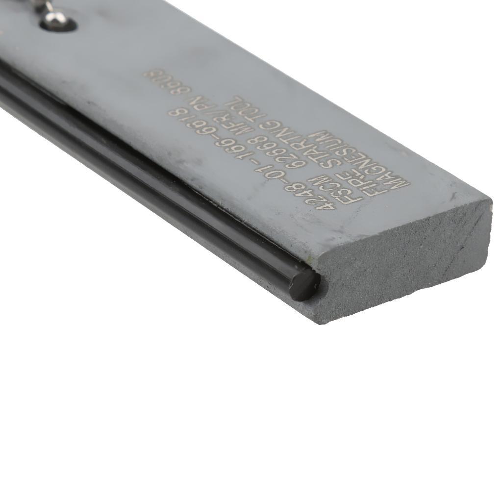 Magnesium Block Flint Fire Starter Rod Striker Lighter Outdoor Survival Tool