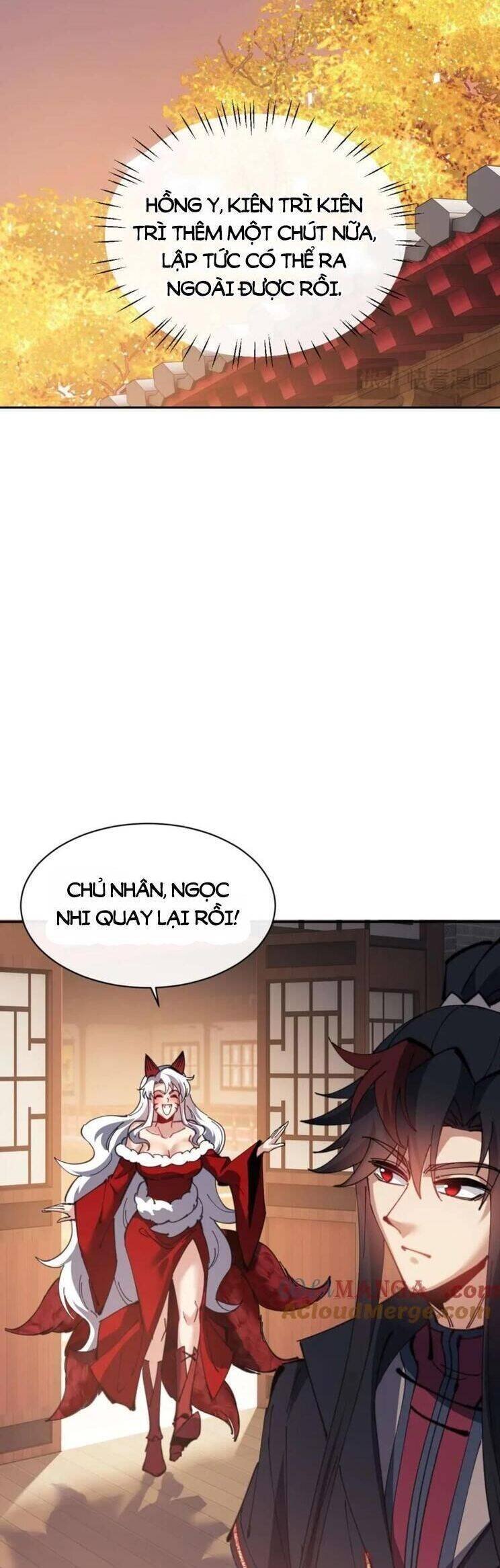 Sư Tôn: Nghịch Đồ Này Mới Không Phải Là Thánh Tử chapter 95 27