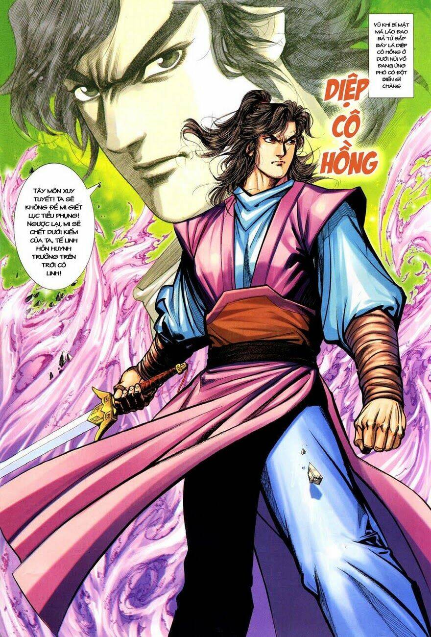 lục tiểu phụng - u linh sơn trang chapter 5 27