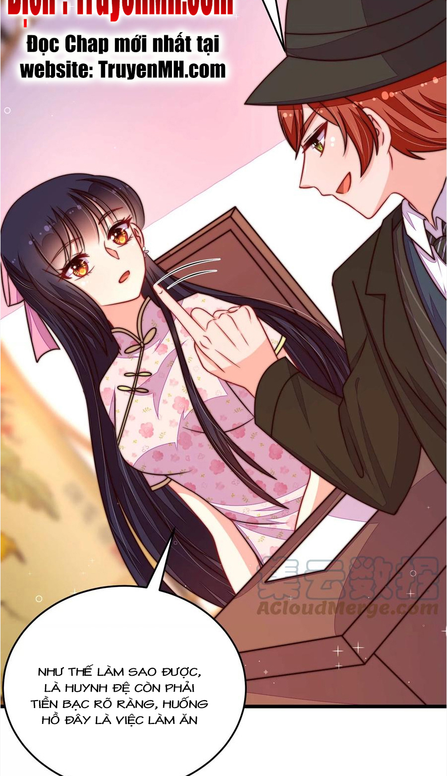 ngày nào thiếu soái cũng ghen chapter 555 6